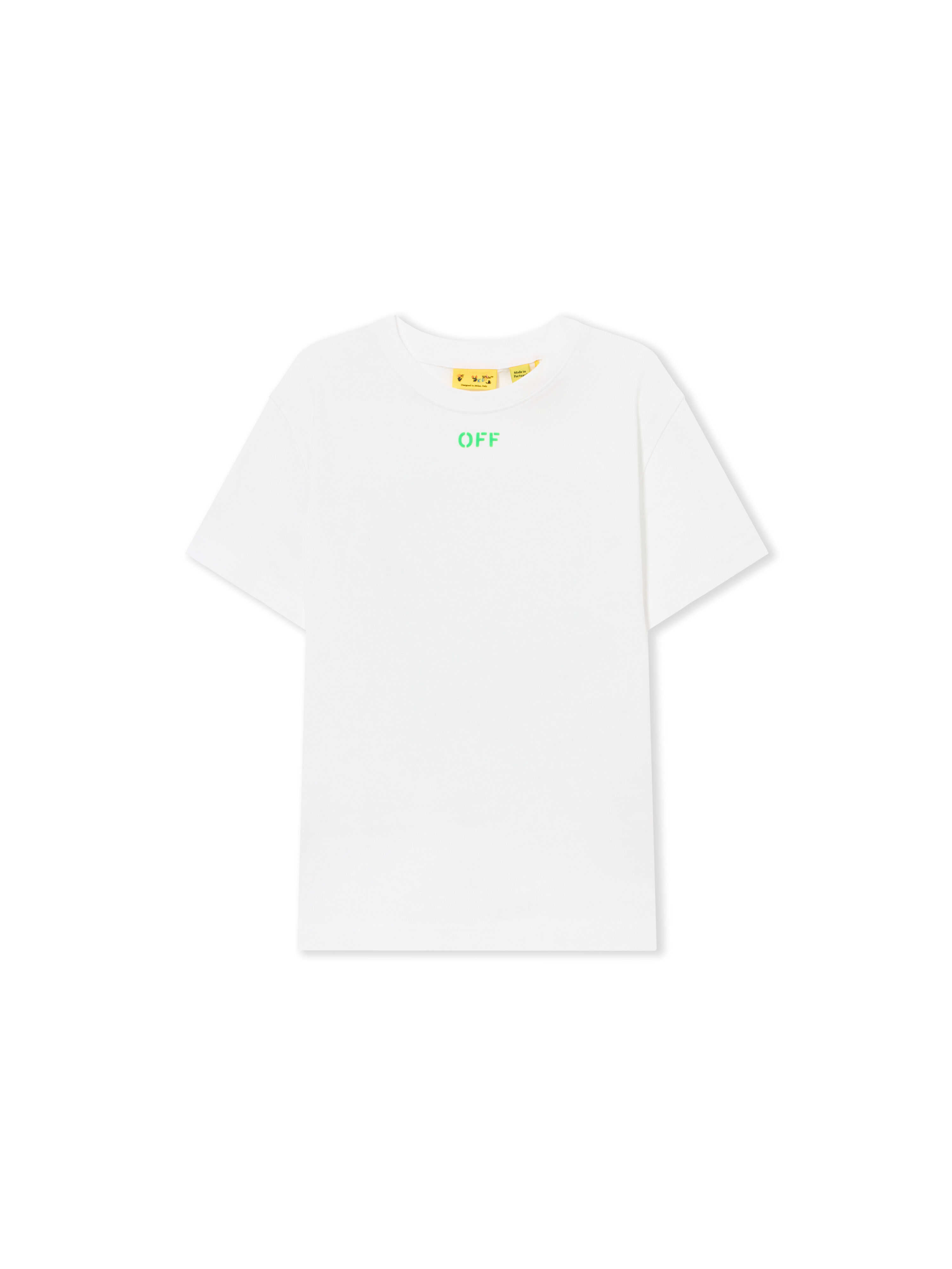 OFF WHITE Off Diag Tee S/S WHITE 44BAA002S26J004