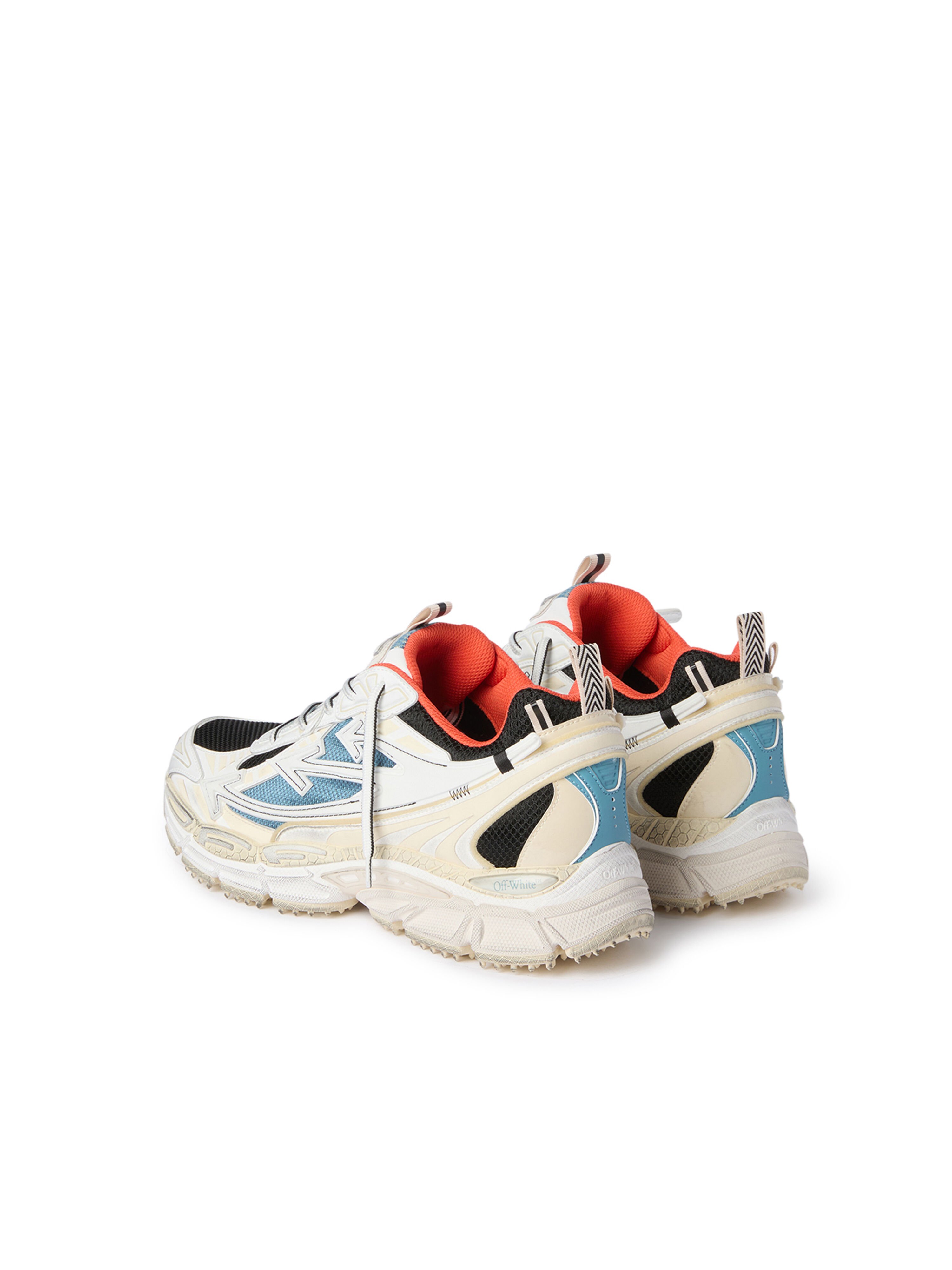 Be Right Back Worn Out Sneakers OFF WHITE Be Right Back Worn Out Sneakers NEO BLUE/WHITE OF05753430