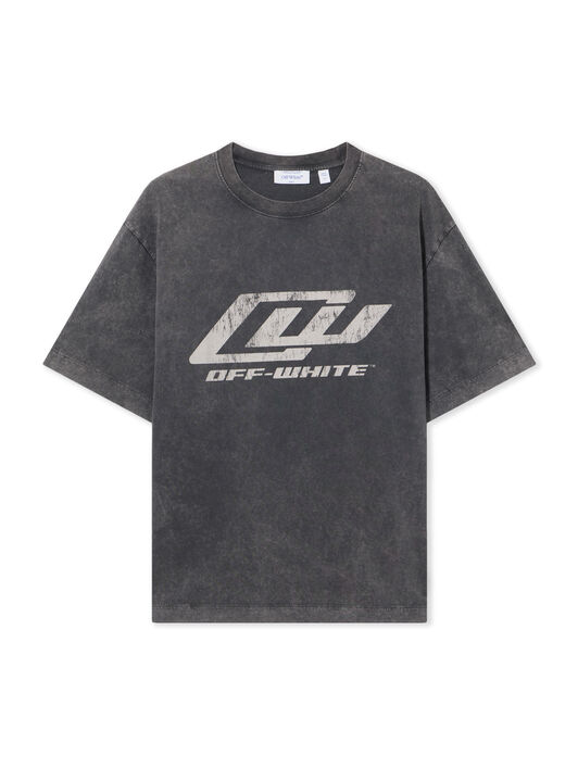 OFF WHITE Owr Skate S/S Tee MAREADO BLACK 44MAA120S26J00A