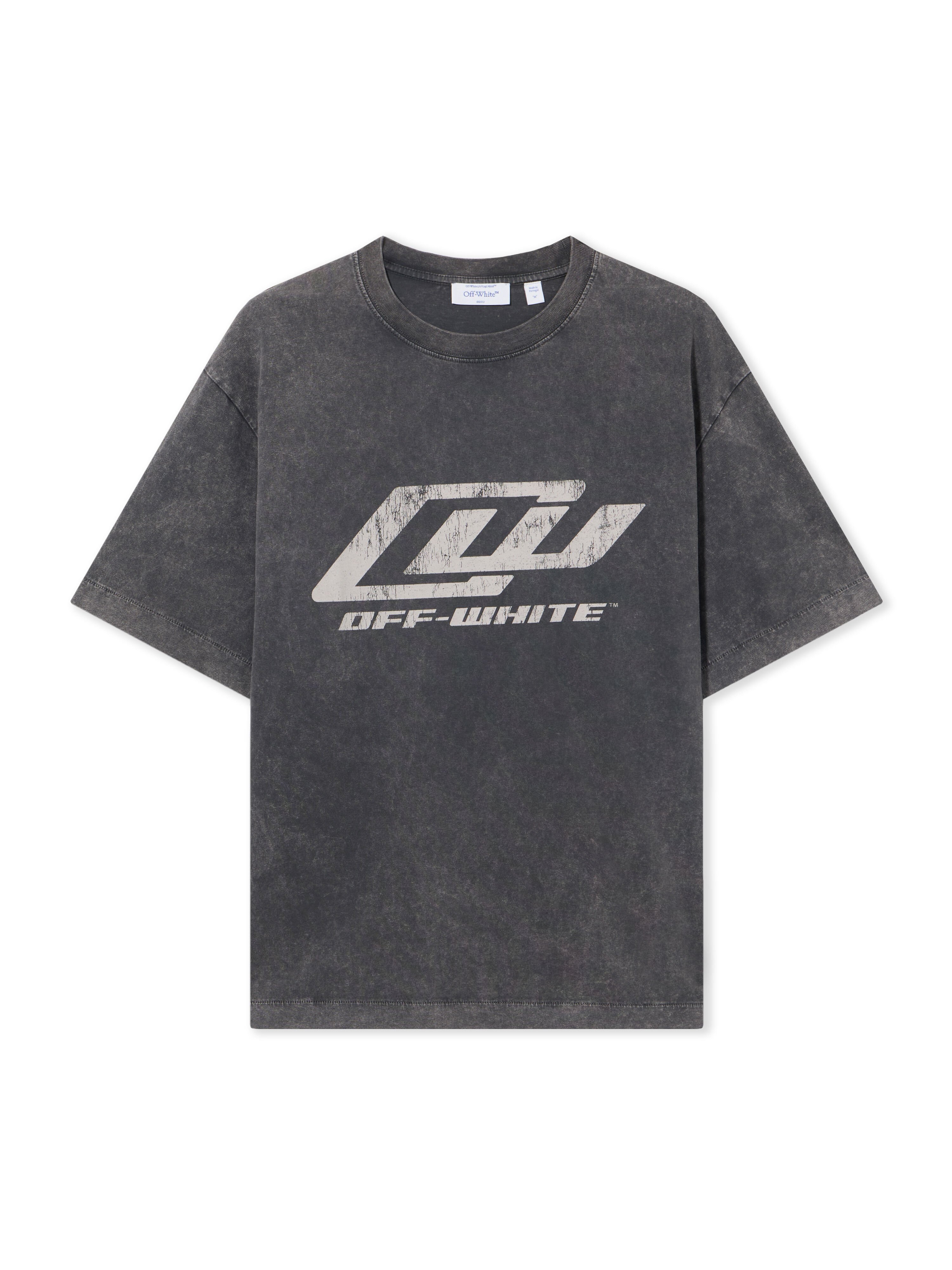 OFF WHITE Owr Skate S/S Tee MAREADO BLACK 44MAA120S26J00A