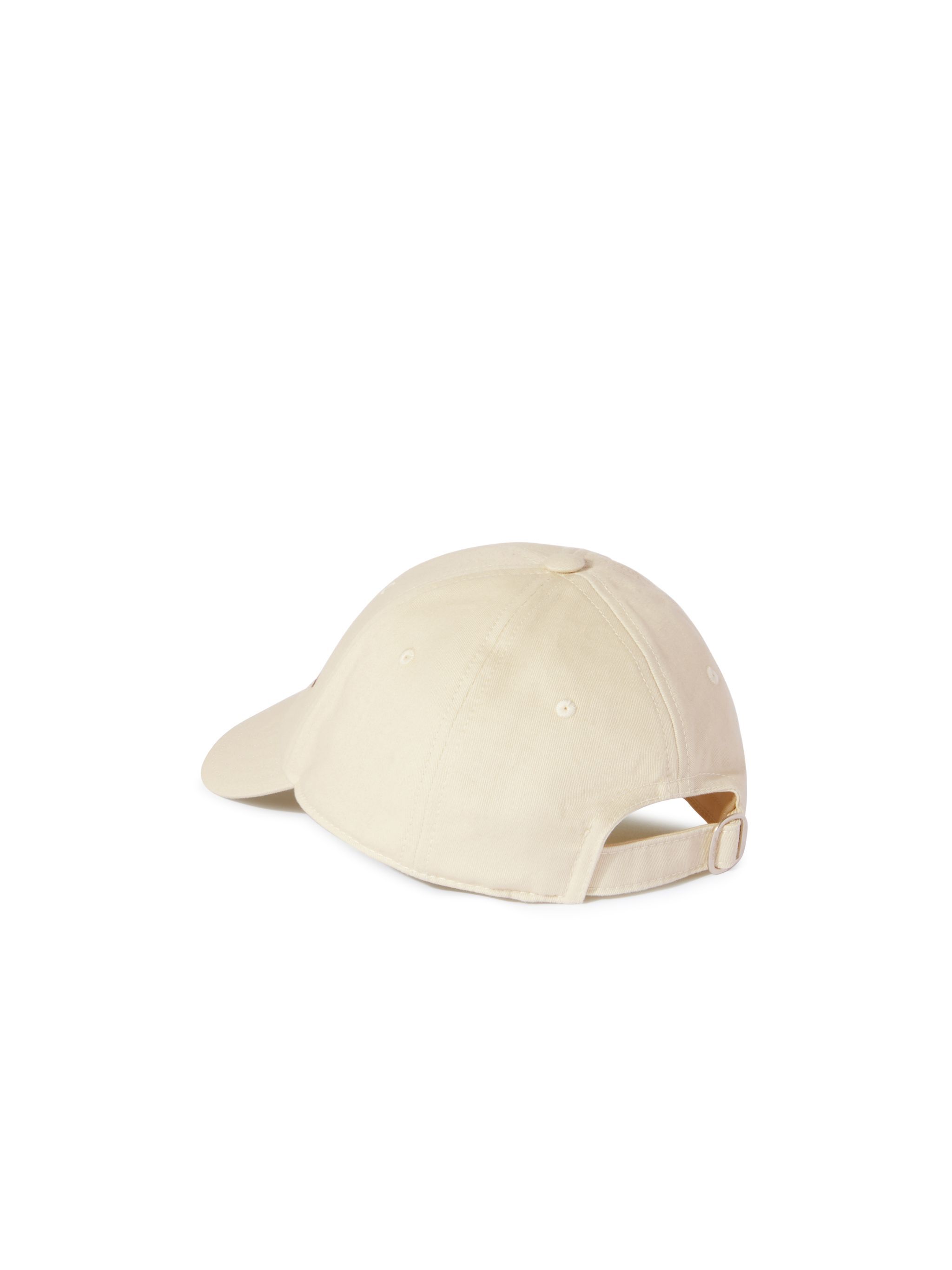 OFF WHITE White Bookish Shadow Baseball Cap NEUTRALS OWLA017S25FAB001