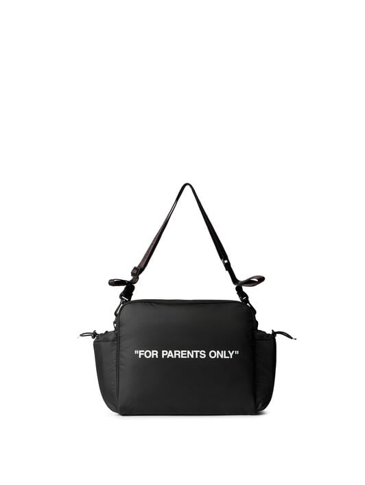 For Parents Only Diaper Bag OFF WHITE For Parents Only Diaper Bag BLACK - WHITE OBXE002F25FAB001
