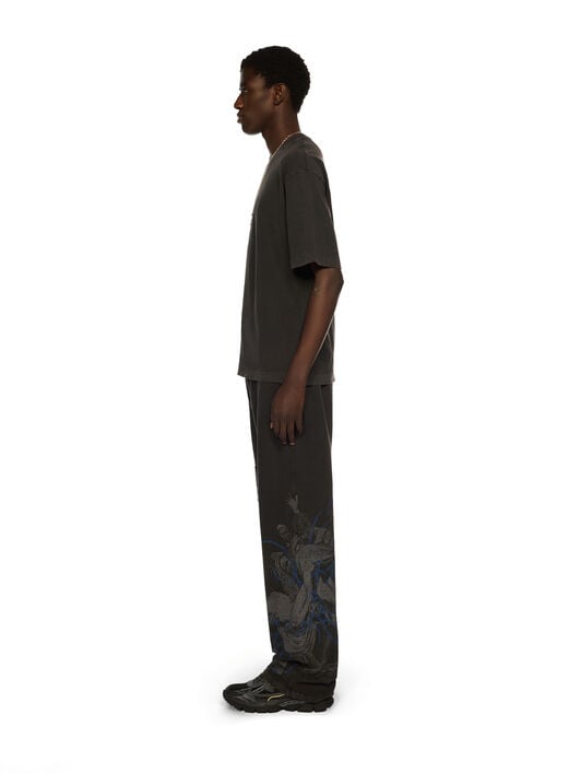Faded Painting Sweatpant OFF WHITE Faded Painting Sweatpant VINTAGE BLACK - BLUE OMCH05AF25FLE004