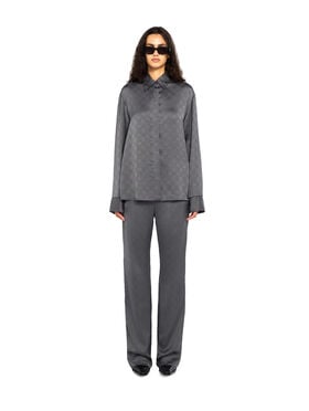 Monogram Jacquard Pants OFF WHITE Monogram Jacquard Pants Rosin Rosin 2FH00526B