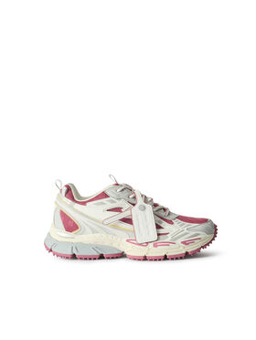 OFF WHITE Be Right Back Sneakers MAGENTA/WHITE OF05750651