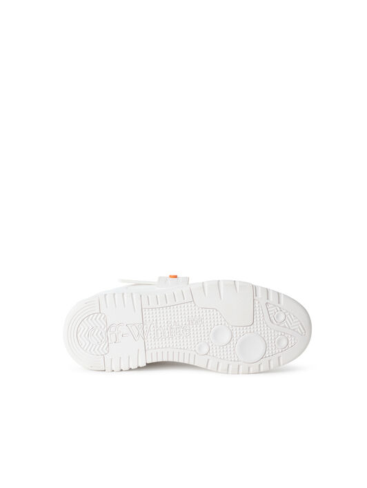 OFF WHITE Out Of Office Gegossen Sneaker WHITE/ORANGE OF06204101