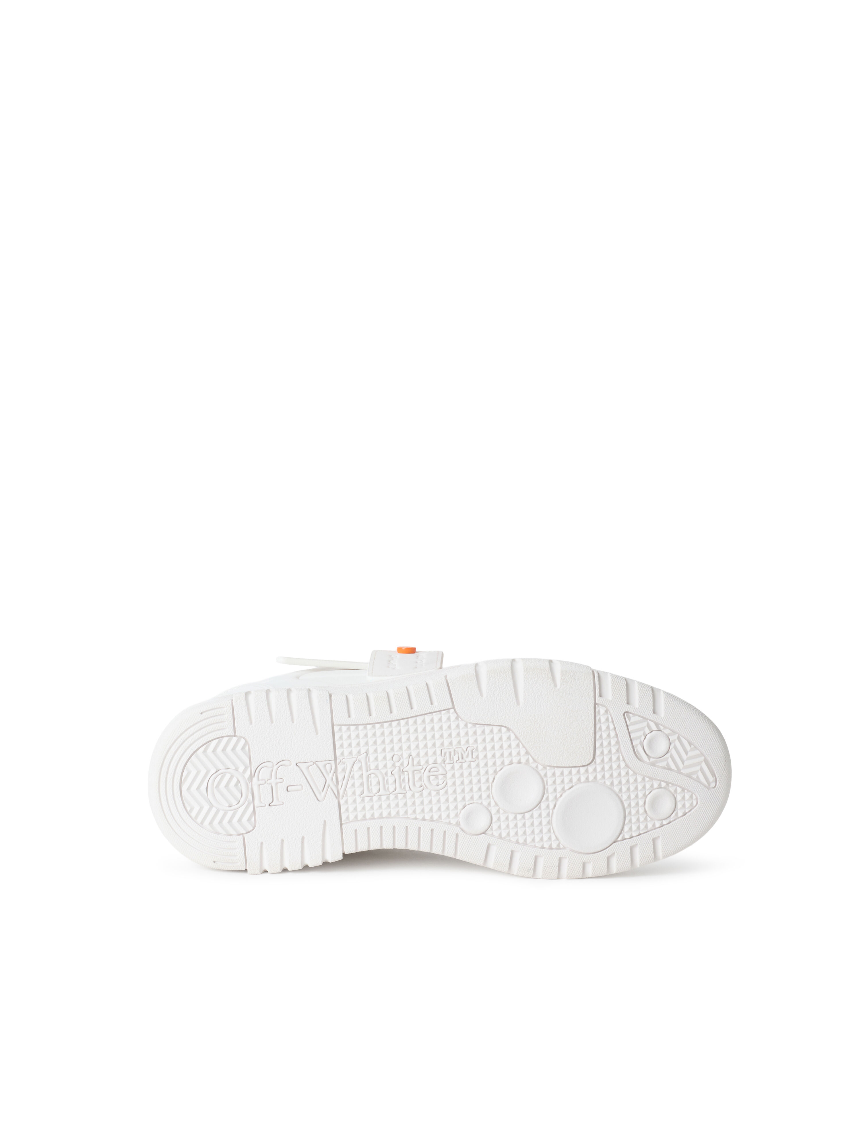 OFF WHITE Out Of Office Gegossen Sneaker WHITE/ORANGE OF06204101
