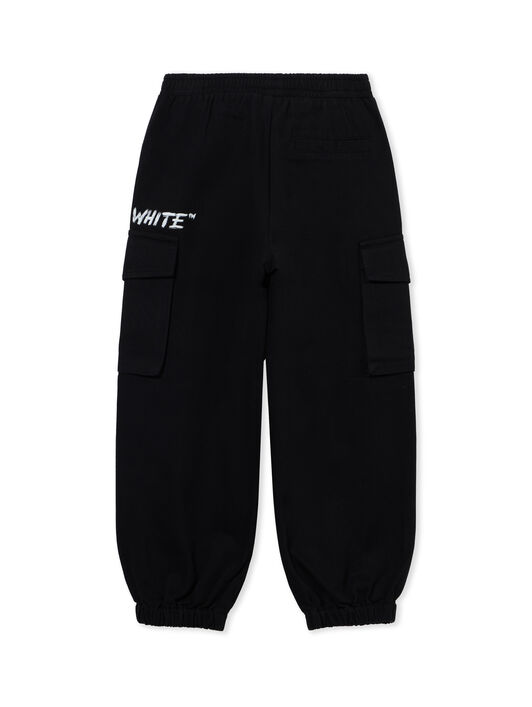 Shared Logo Cargo Pant OFF WHITE Shared Logo Cargo Pant BLACK 44GCF005F26F001