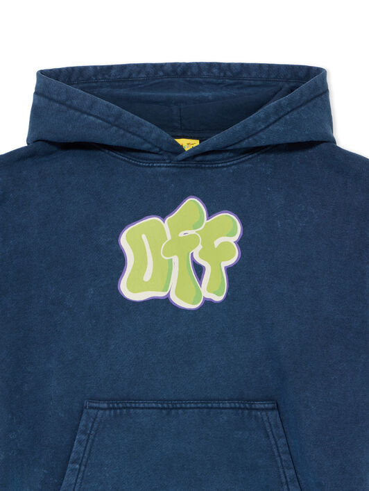 Graffiti Hoodie OFF WHITE Graffiti Hoodie BLUE NIGHTS 44BBB001F26F008