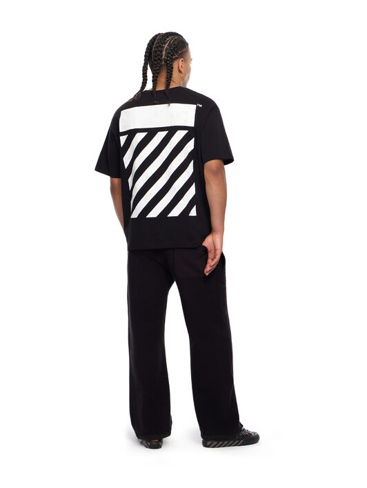 LAB L/AB Reverse Fleece Sweatpants BLACK 44LABF26B073