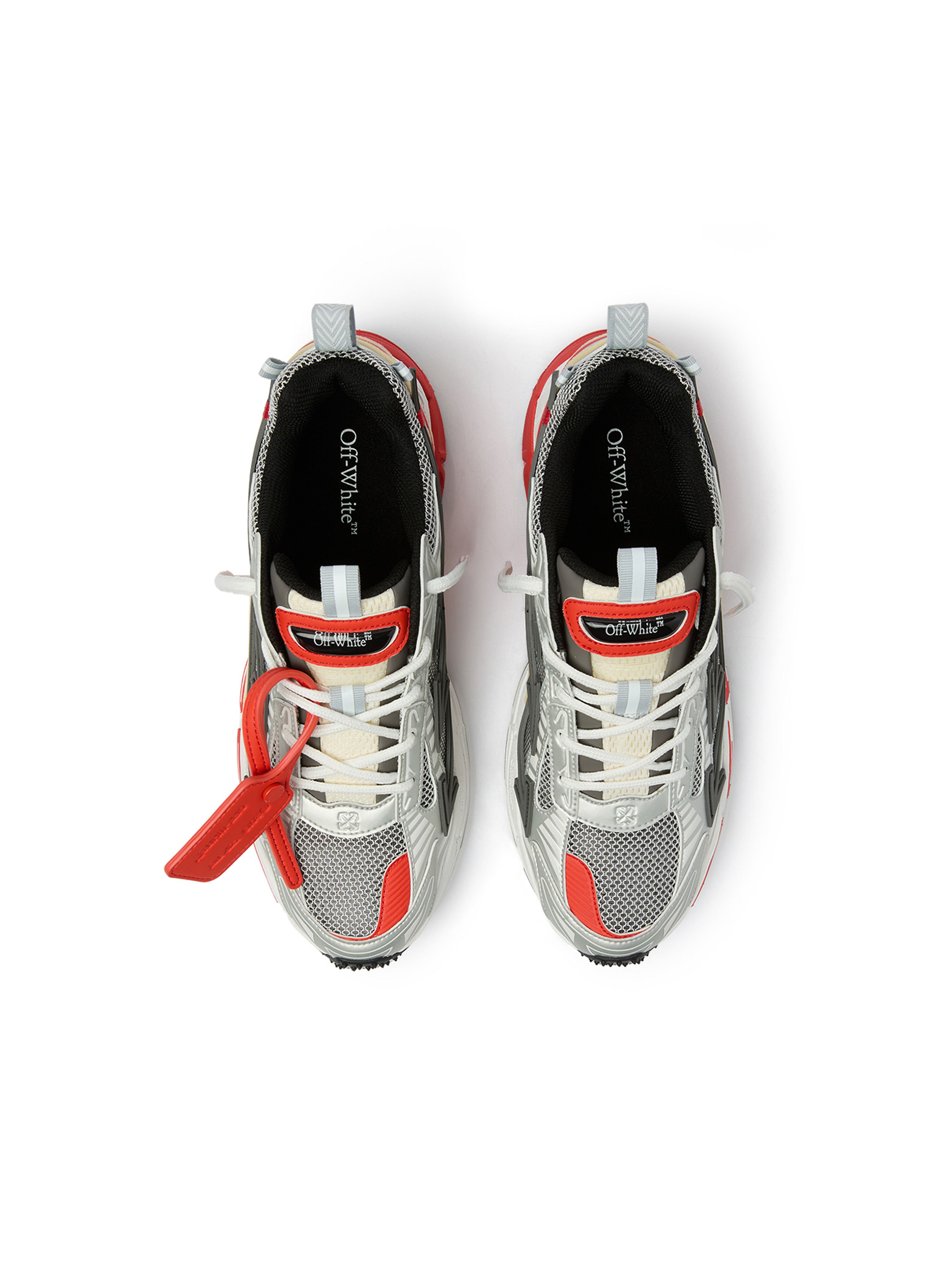 Be Right Back Sneakers OFF WHITE Be Right Back Sneakers GRAY/RED OF05747609