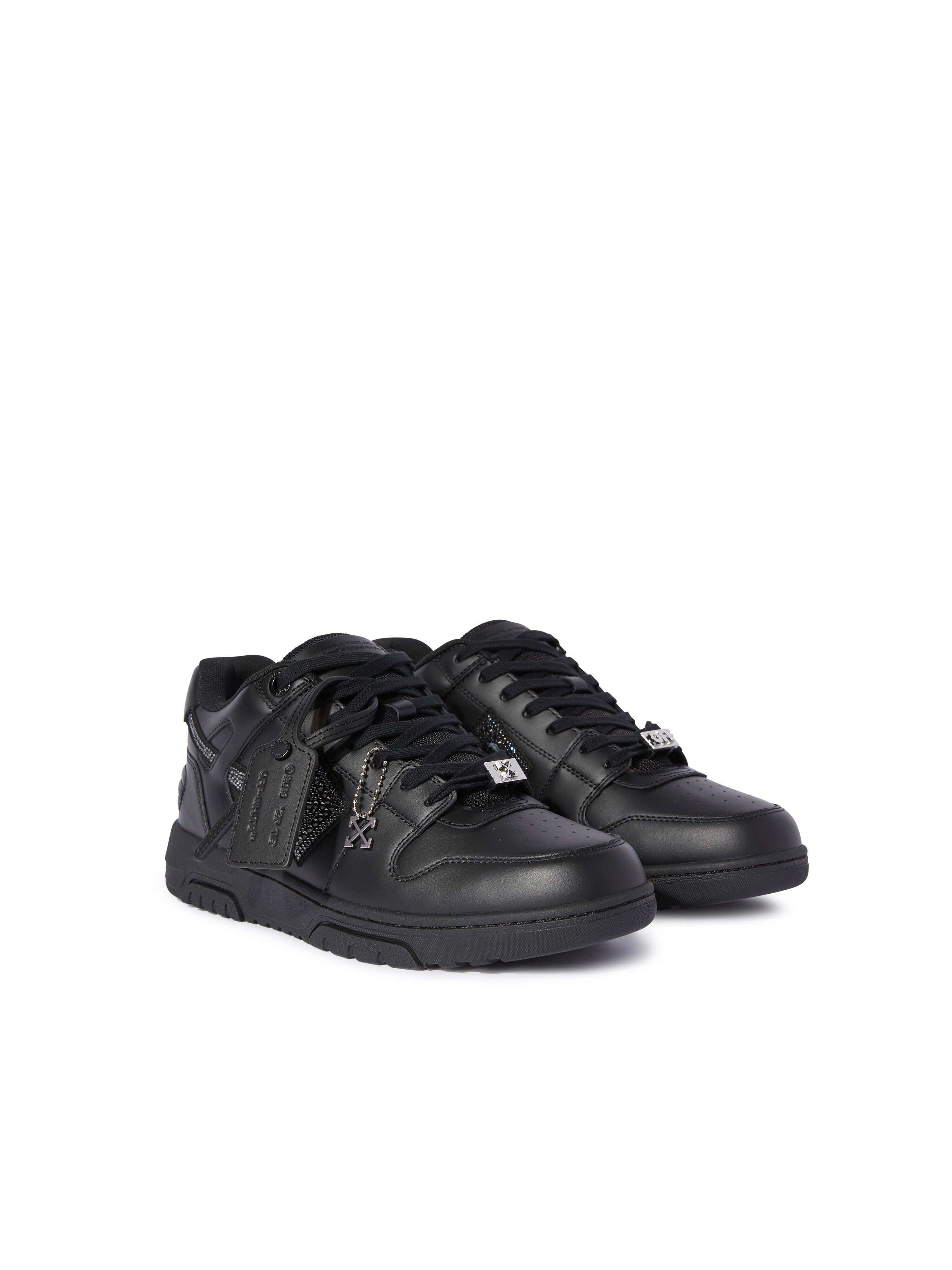 OFF WHITE Black/Black Out Of Office Metal BLACK OMIA189S25LEA00A