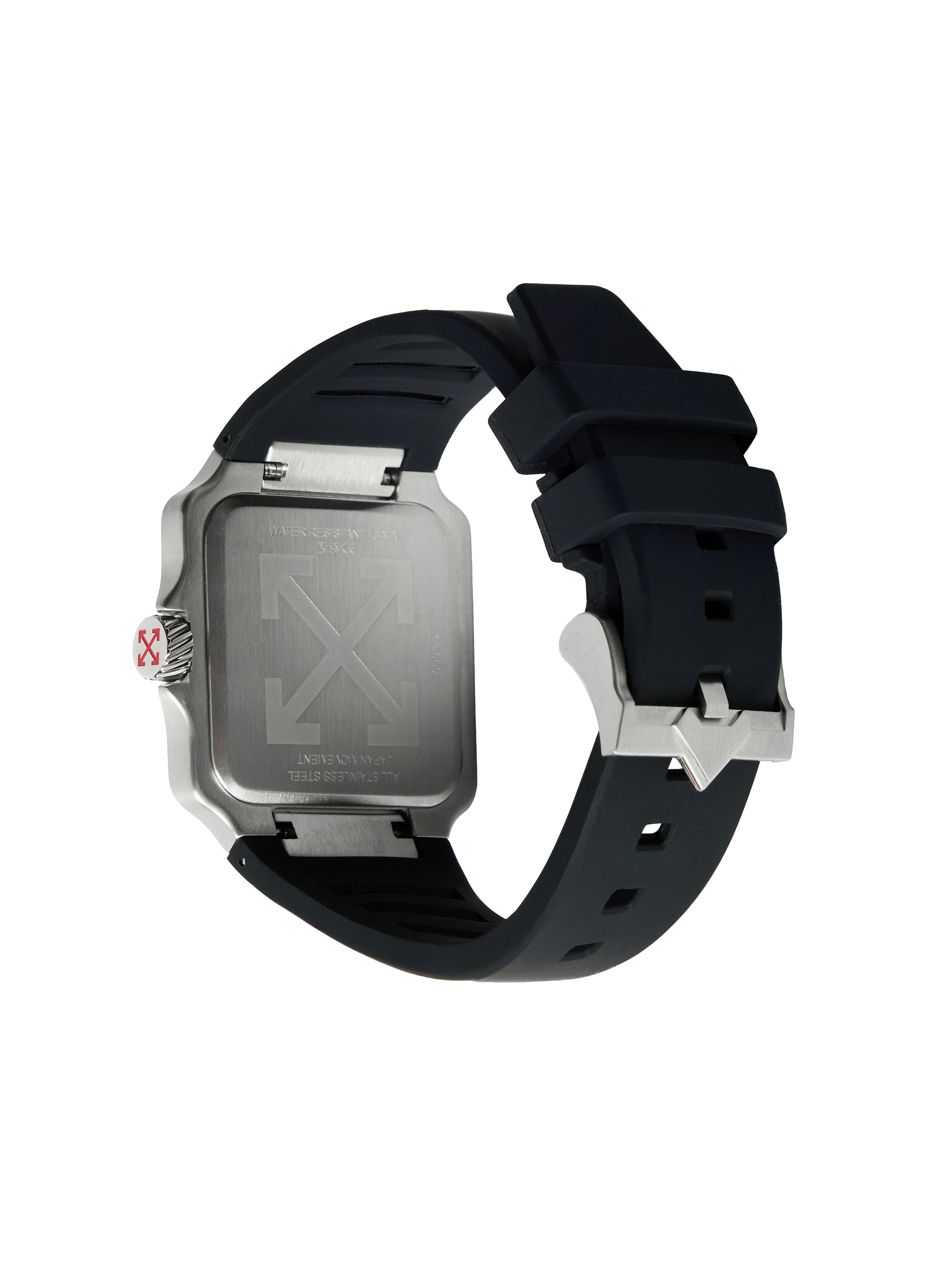 "Proto Layer" Watch OFF WHITE "Proto Layer" Watch Two Tone Silver & Black OW1G009P