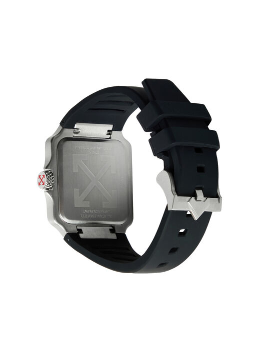 "Proto Layer" Watch OFF WHITE "Proto Layer" Watch Two Tone Silver & Black OW1G009P