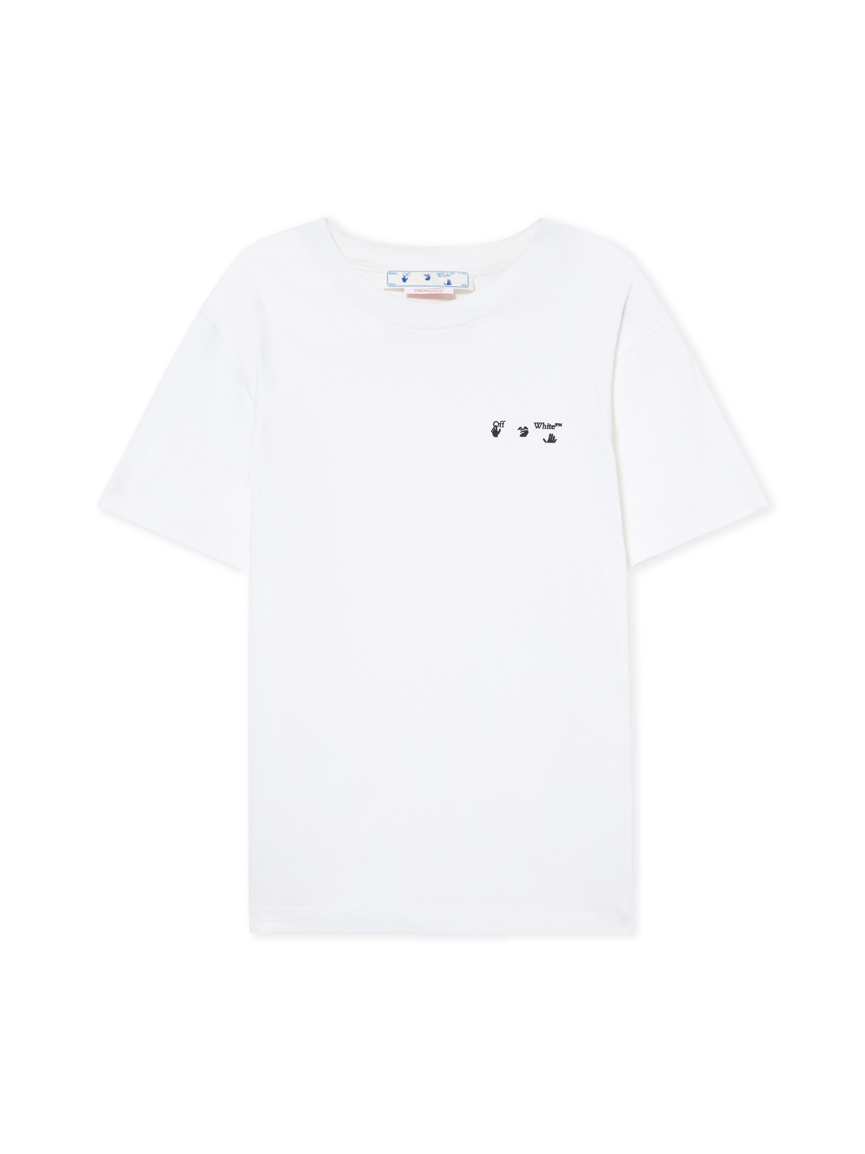 OFF WHITE Logo Slim T-Shirt  OMAA027C99JER013