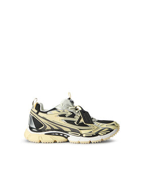 OFF WHITE Be Right Back Glow-In-The-Dark Sneakers BLACK - GLOW IN THE DARK OMIA295S26FAB003