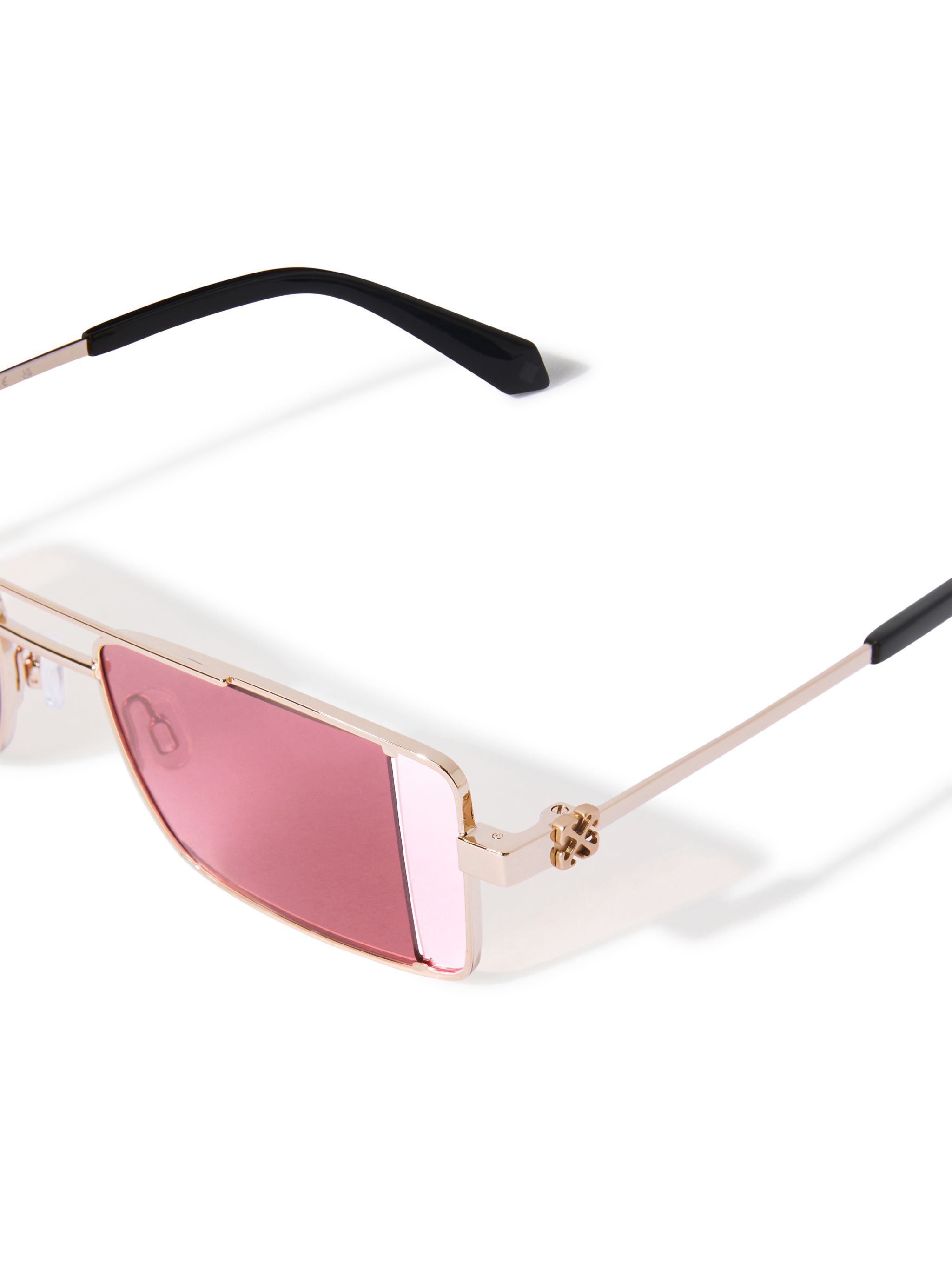 OFF WHITE Cortez Sunglasses GOLD OERI14AS25MET001
