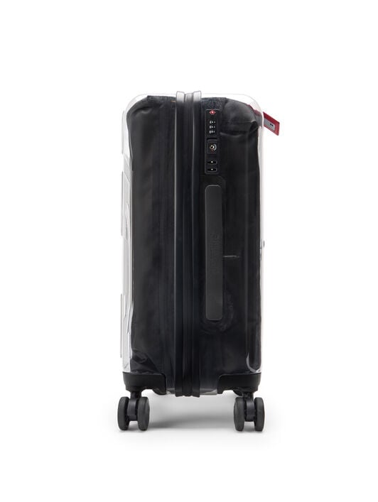 "For Travel" Arrow Suitcase OFF WHITE "For Travel" Arrow Suitcase TRANSPARENT OWZH001C99PLA001
