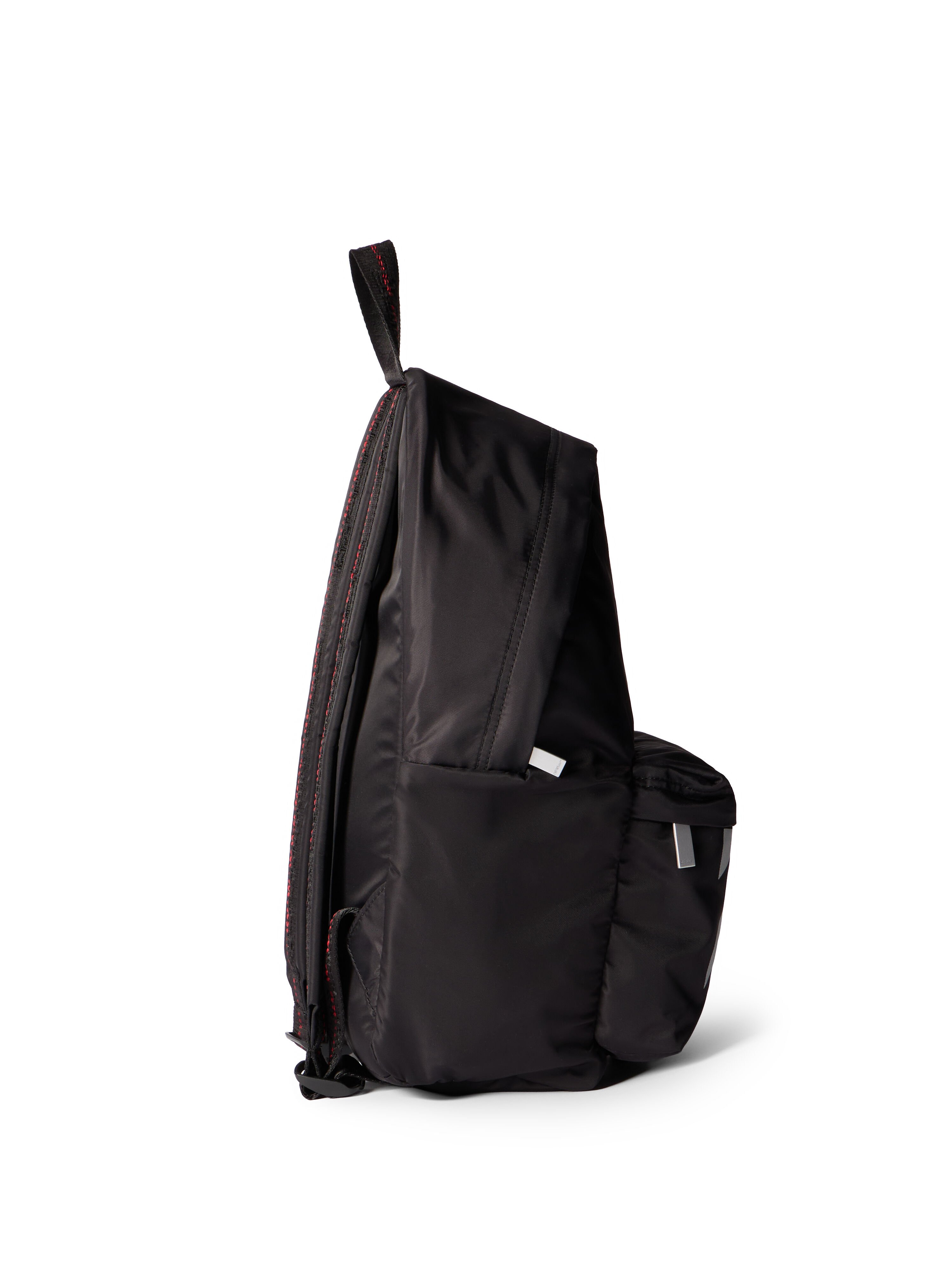 Reflective Logo Backpack OFF WHITE Reflective Logo Backpack BLACK - REFLECTIVE OBNB001F25FAB001