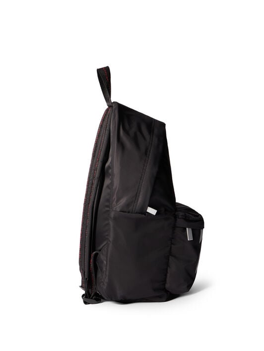Reflective Logo Backpack OFF WHITE Reflective Logo Backpack BLACK - REFLECTIVE OBNB001F25FAB001
