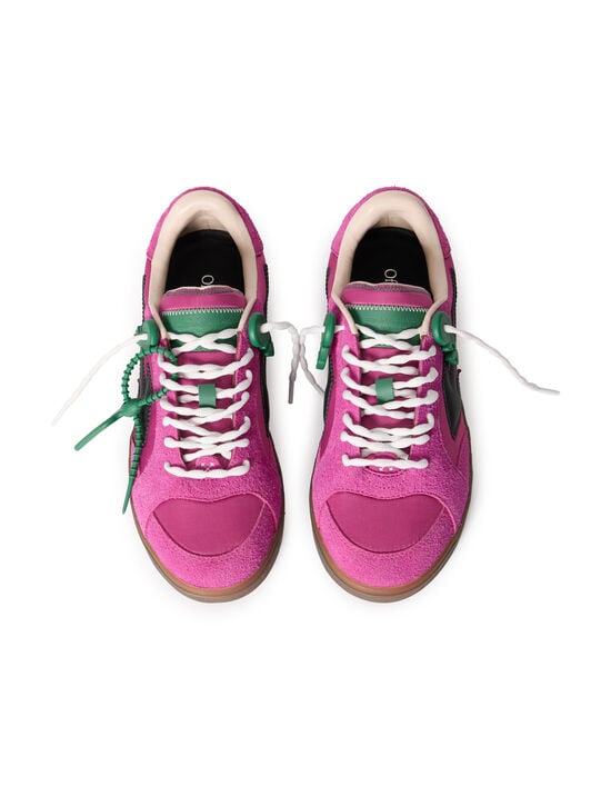 OFF WHITE New Slim Sneaker MAGENTA - BLACK OWIA28NS26FAB002