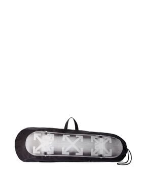 OFF WHITE Heritage Skate Backpack BLACK - WHITE OMNL026F25FAB003