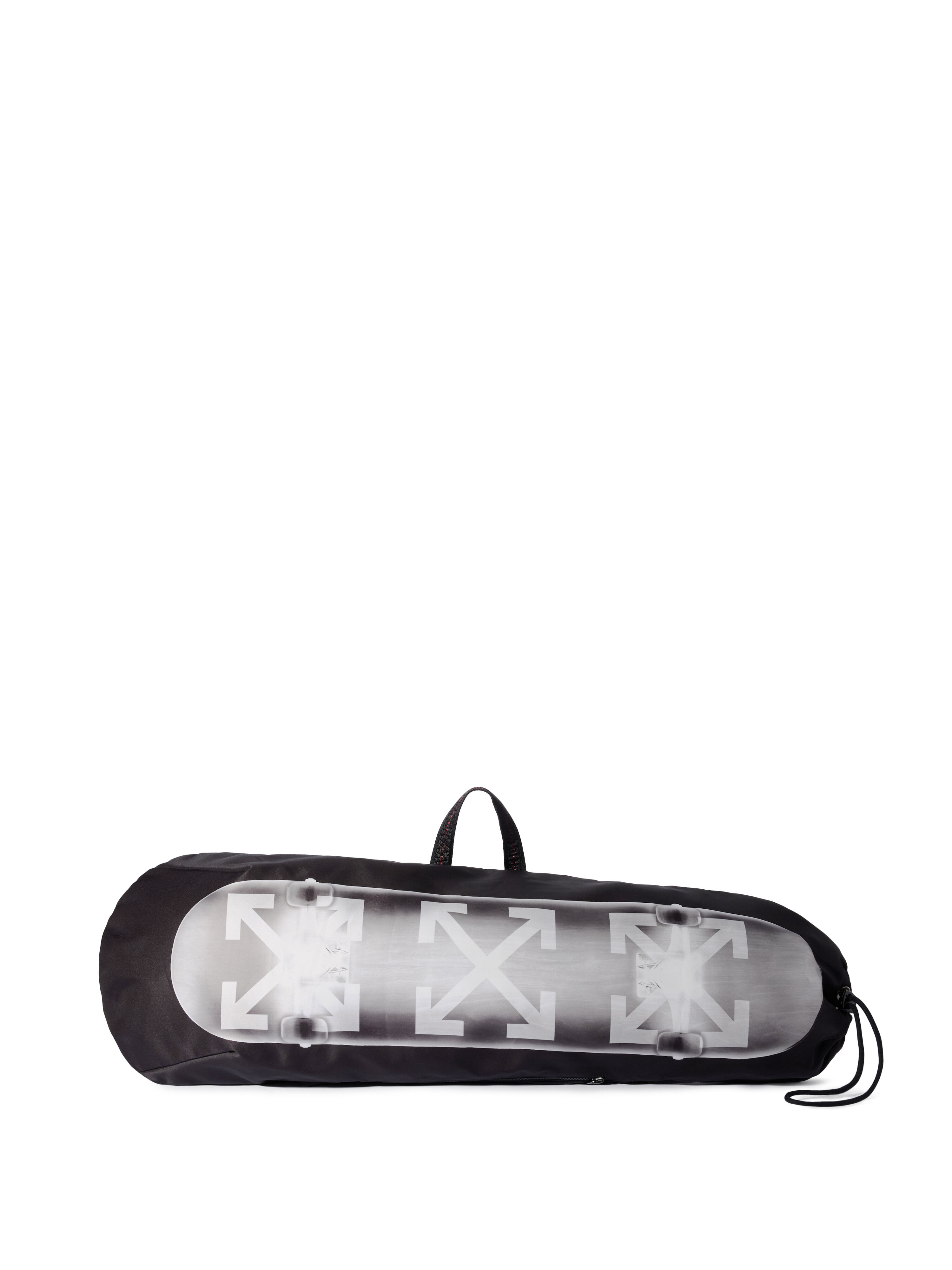 OFF WHITE Heritage Skate Backpack BLACK - WHITE OMNL026F25FAB003