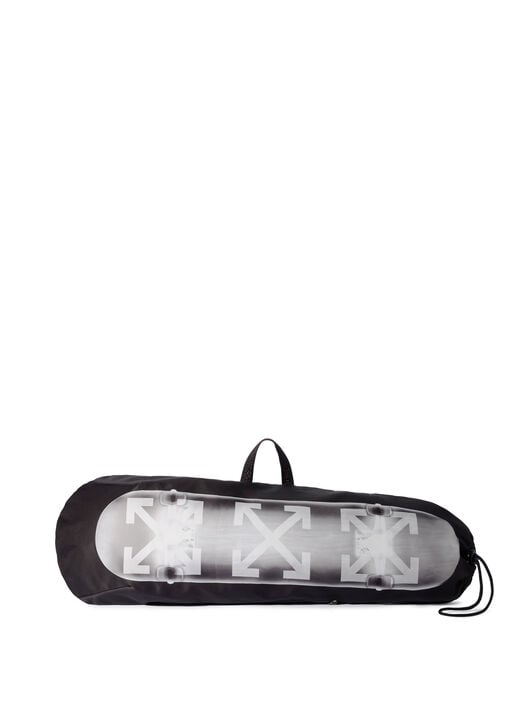 Heritage Skate Backpack OFF WHITE Heritage Skate Backpack BLACK - WHITE OMNL026F25FAB003