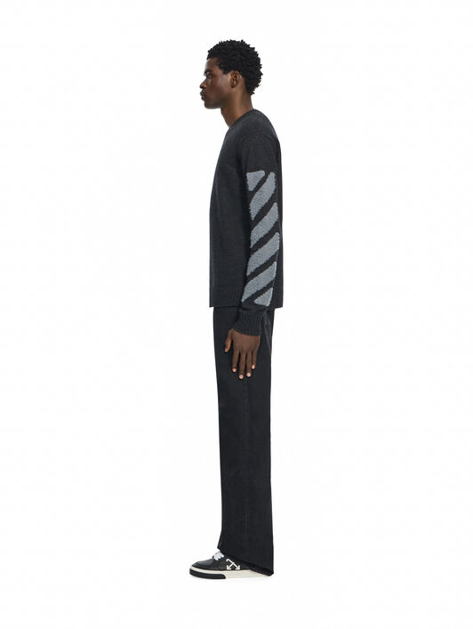 Half Arrow Slim Jeans OFF WHITE Half Arrow Slim Jeans STONE RAW BLACK 44MYA18JF26D00E
