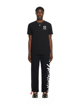 OFF WHITE Small Arrow Slim T-shirt BLACK 44MAA027S26J00B