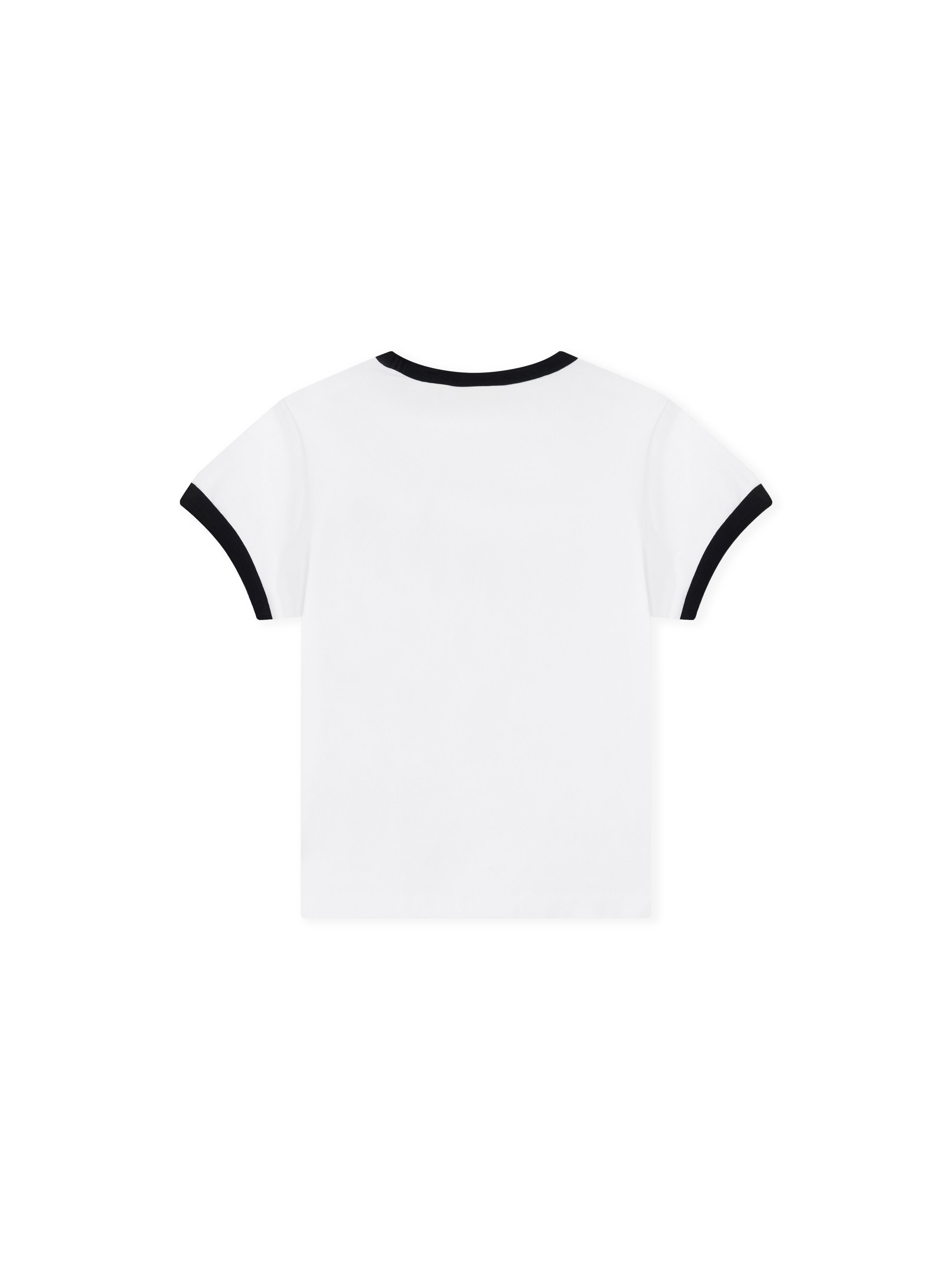 Vintage Logo Ringer T-Shirt OFF WHITE Vintage Logo Ringer T-Shirt WHITE 44GAA01AF26J001