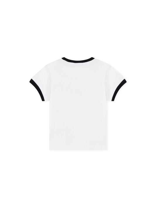 Vintage Logo Ringer T-Shirt OFF WHITE Vintage Logo Ringer T-Shirt WHITE 44GAA01AF26J001