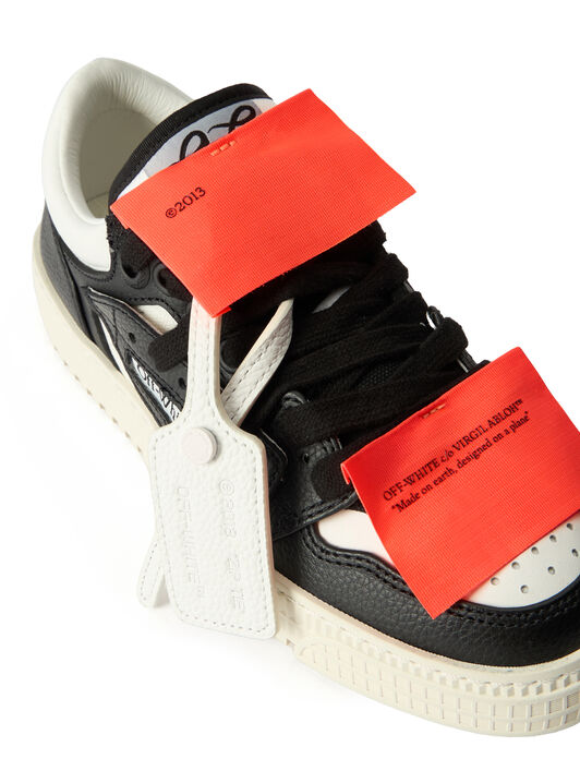OFF WHITE Low Top 3.0 Off Court Sneakers WHITE/BLACK OF06206101