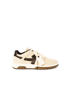 OFF WHITE Slim Out Of Office BROWN OMIA295S25FAB004