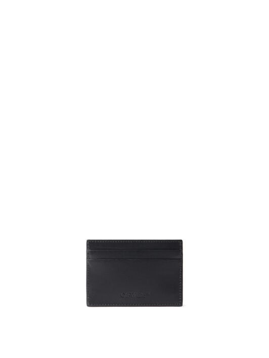 OFF WHITE Heritage Card Case BLACK OMND09BS26LEA001