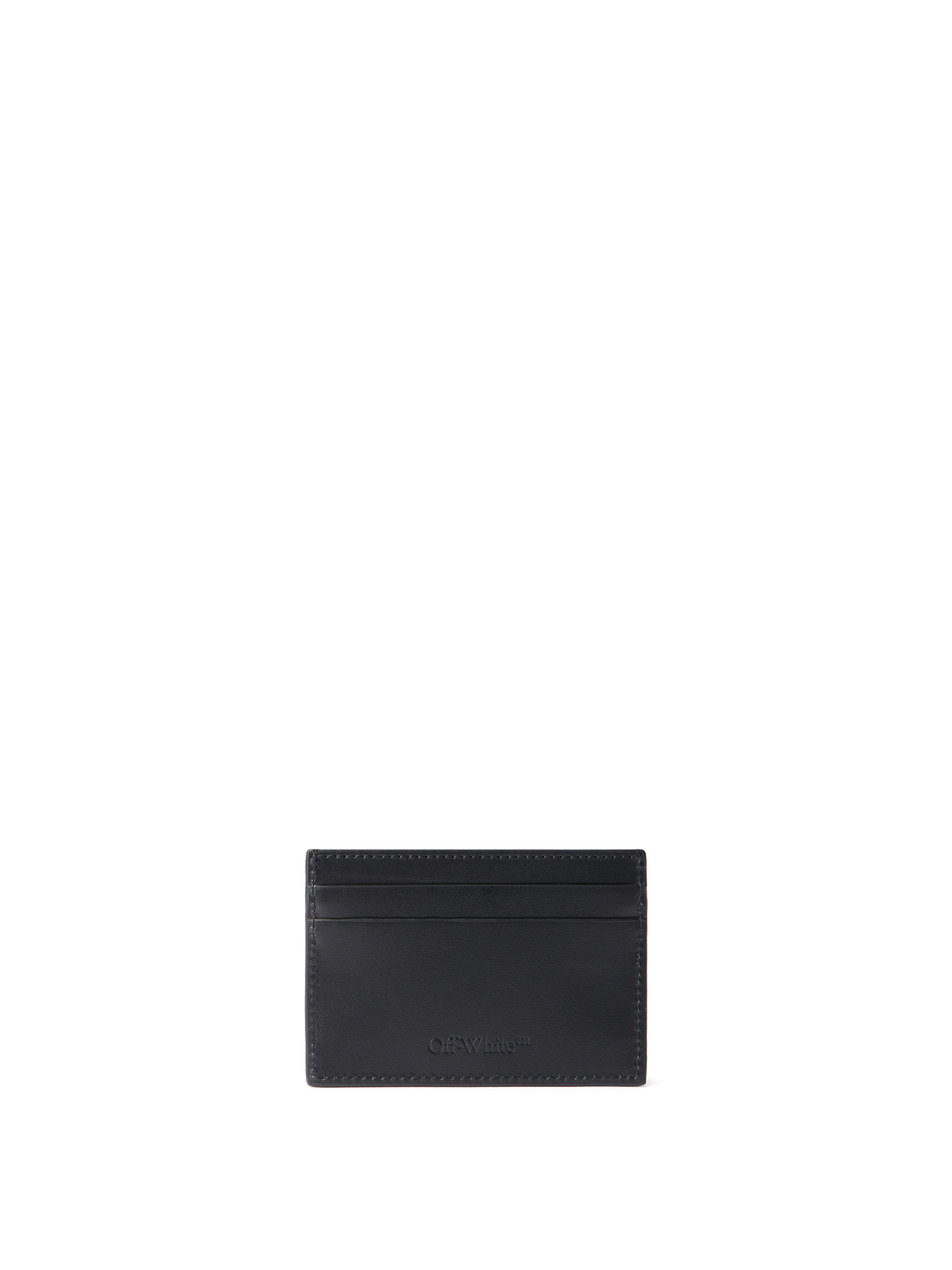 OFF WHITE Heritage Card Case BLACK OMND09BS26LEA001