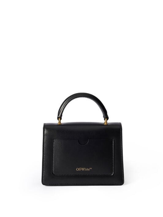 Jitney Baby Leather Bag OFF WHITE Jitney Baby Leather Bag BLACK - NO COLOR OWNP063C99LEA001