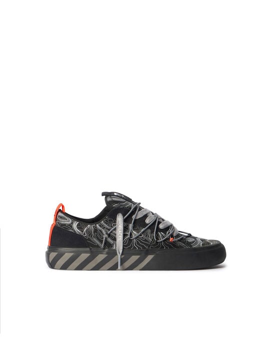 LAB L/AB Tape Vulcanized Sneakers BLACK/GREY LABF26OF05816