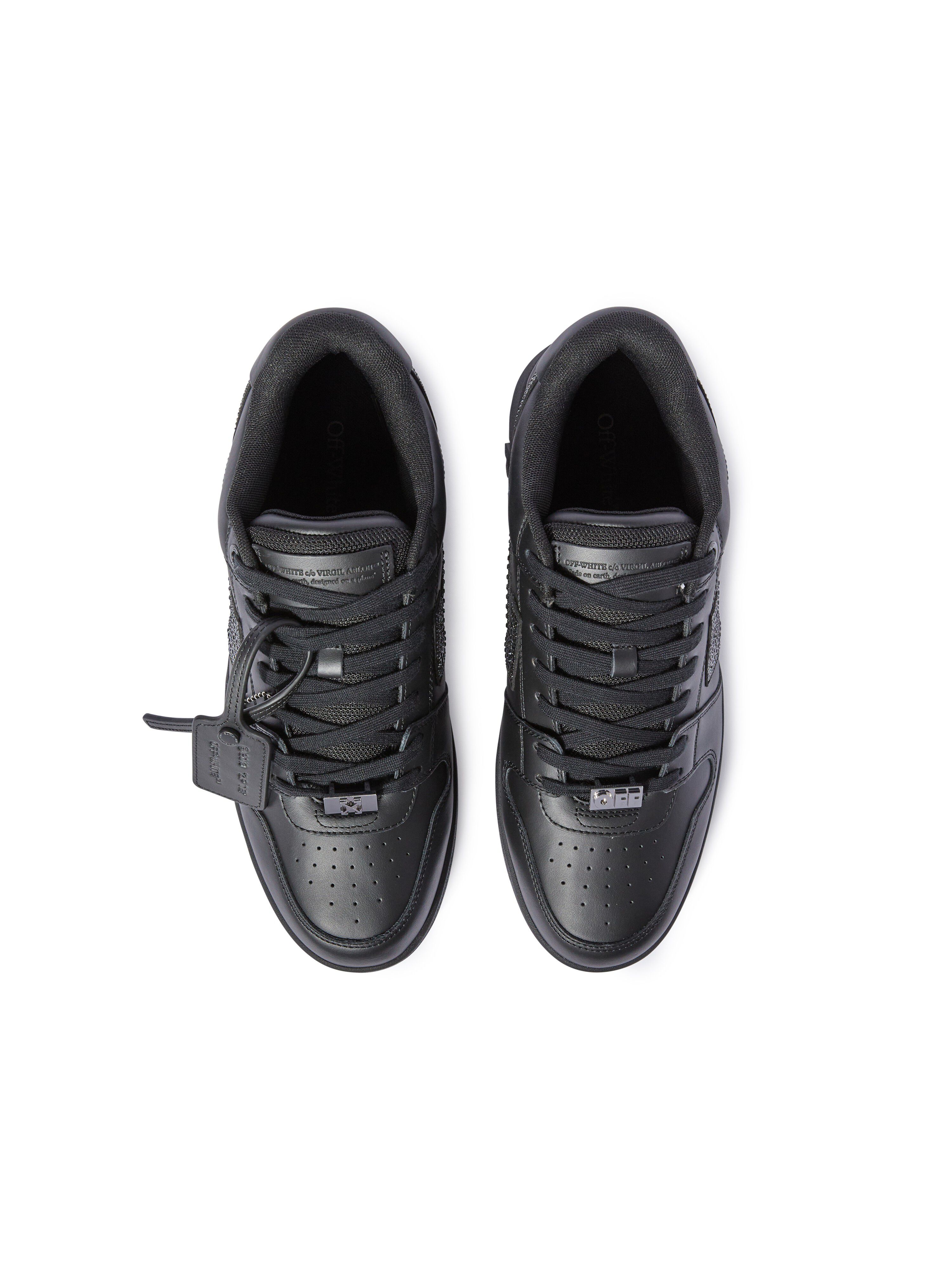 OFF WHITE Black/Black Out Of Office Metal BLACK OMIA189S25LEA00A