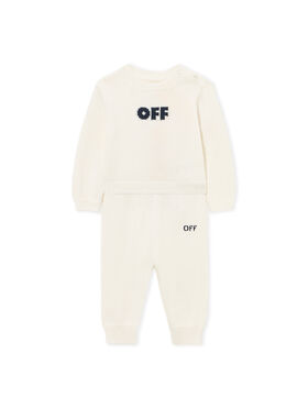 OFF WHITE Off Knit Set WHITE 44B2X004S26K001