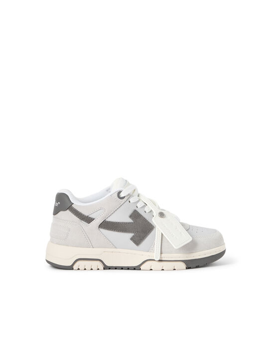 OFF WHITE Out Of Office Sneakers MEDIUM GREY - DARK GREY OWIA259F25LEA005