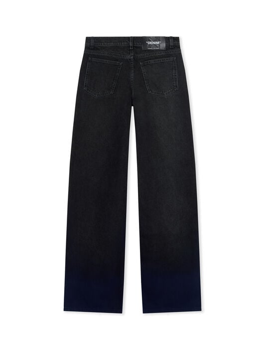 Spray Susy Denim Pants OFF WHITE Spray Susy Denim Pants SPRAY BLUE-NO COLOR OWYA069F25DEN003