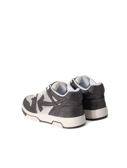 OFF WHITE Out of Office Sneakers WHITE - DARK GREY OMIA189F25LEA00F