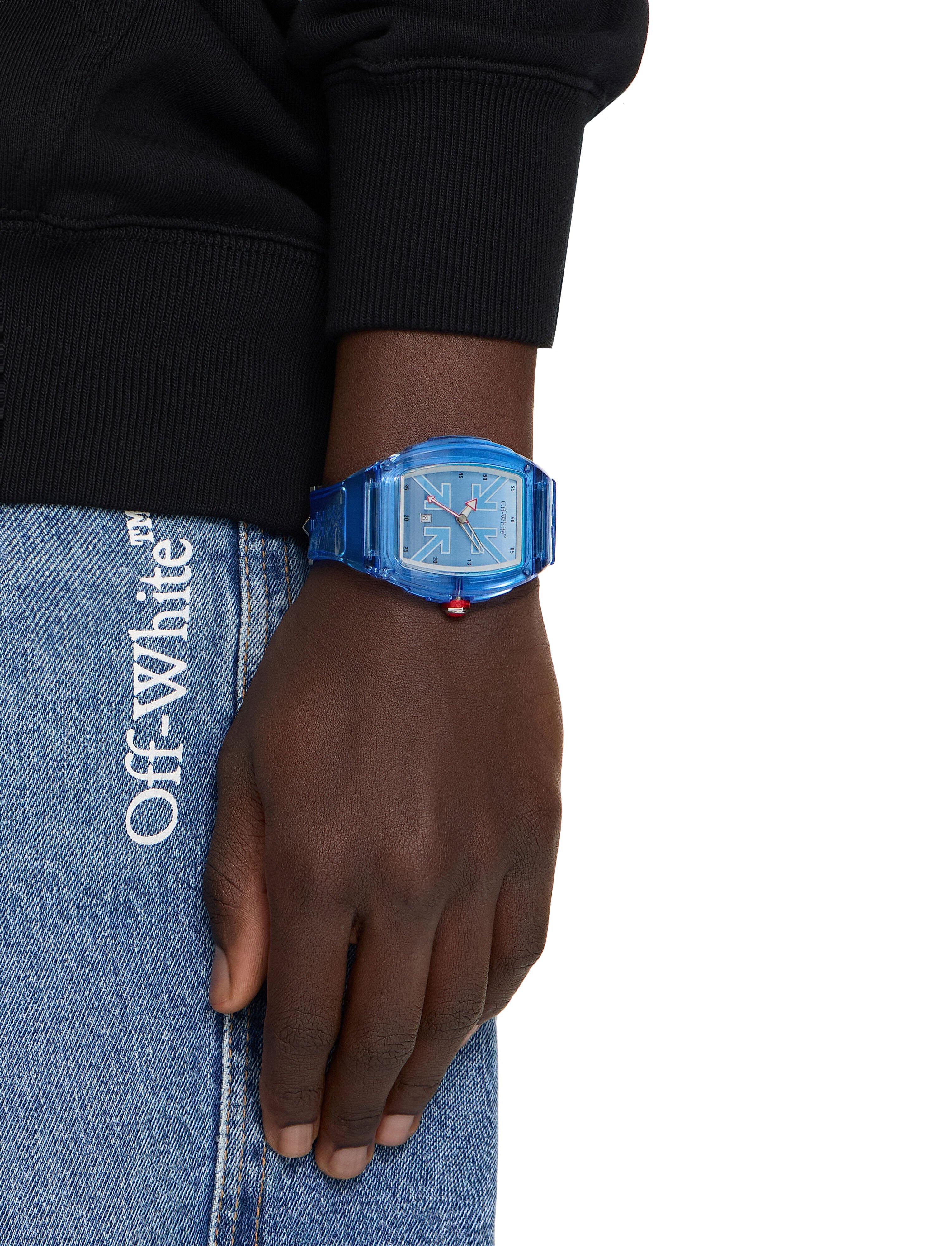 Beat Watch OFF WHITE Beat Watch Blue OW1G003P