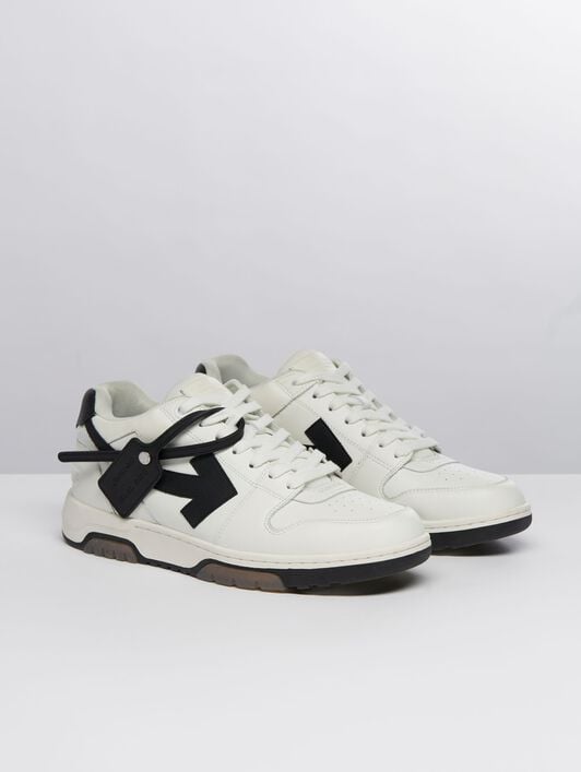 Out Of Office "Ooo" Sneakers OFF WHITE Out Of Office "Ooo" Sneakers WHITE OMIA189F21LEA001