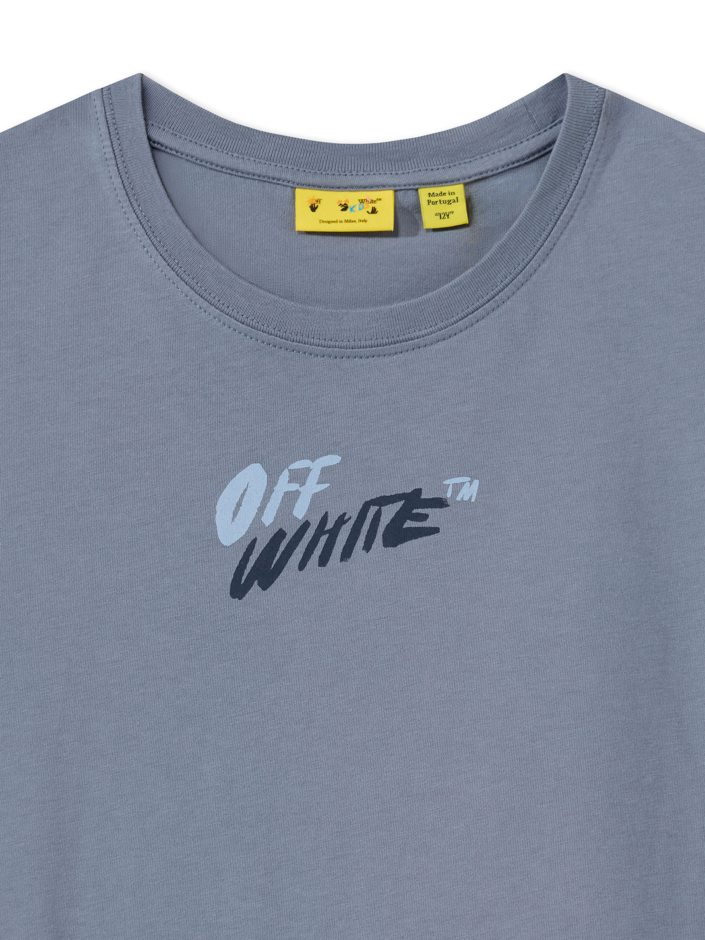 Arrow Writings Oversized T-Shirt OFF WHITE Arrow Writings Oversized T-Shirt FLINT STONE 44BAA019F26J006
