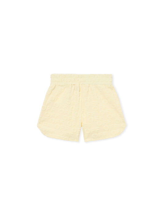 OFF WHITE Off Ao Terry Short PEAR SORBET 44GCI001S26J001