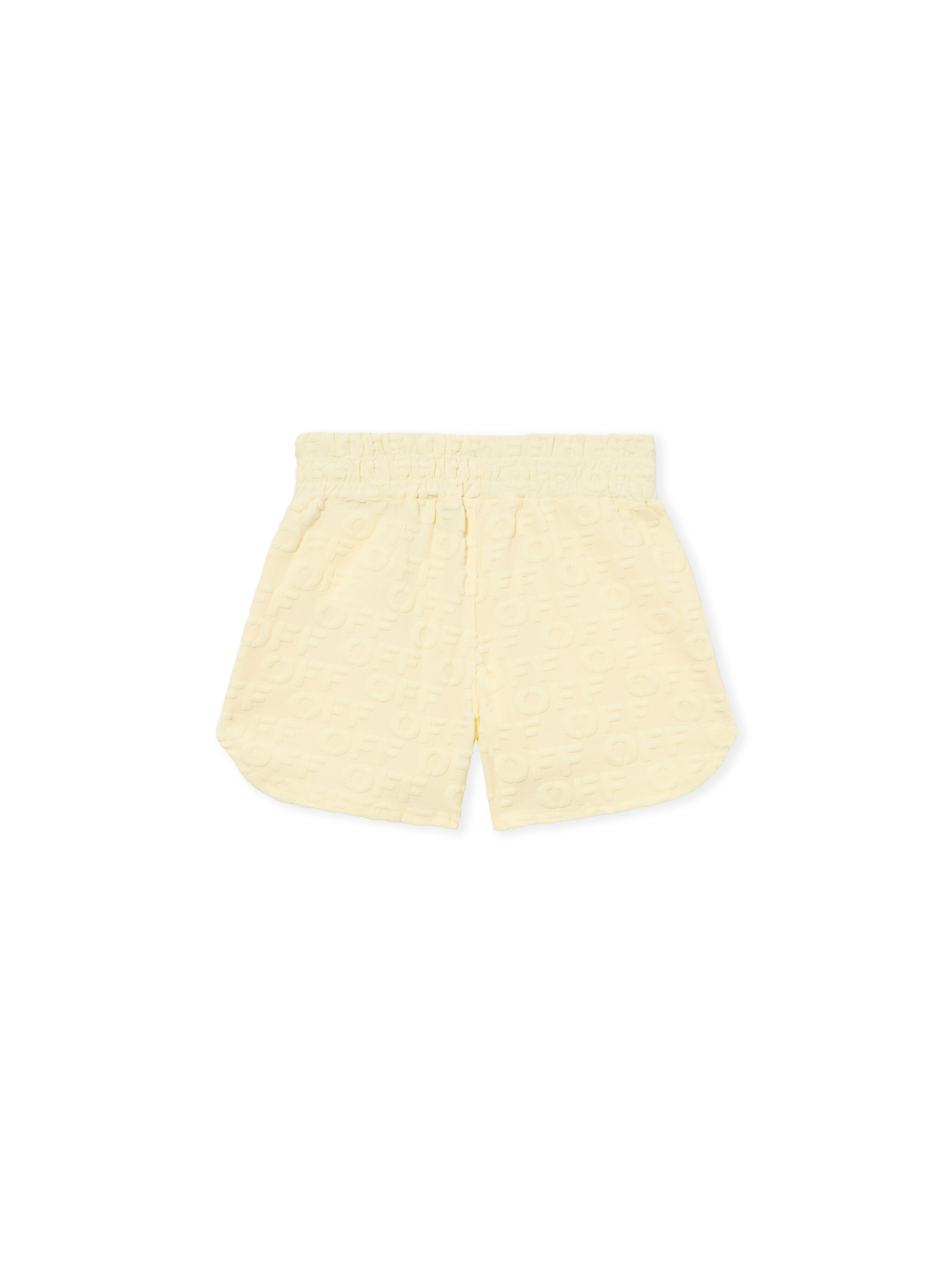 OFF WHITE Off Ao Terry Short PEAR SORBET 44GCI001S26J001