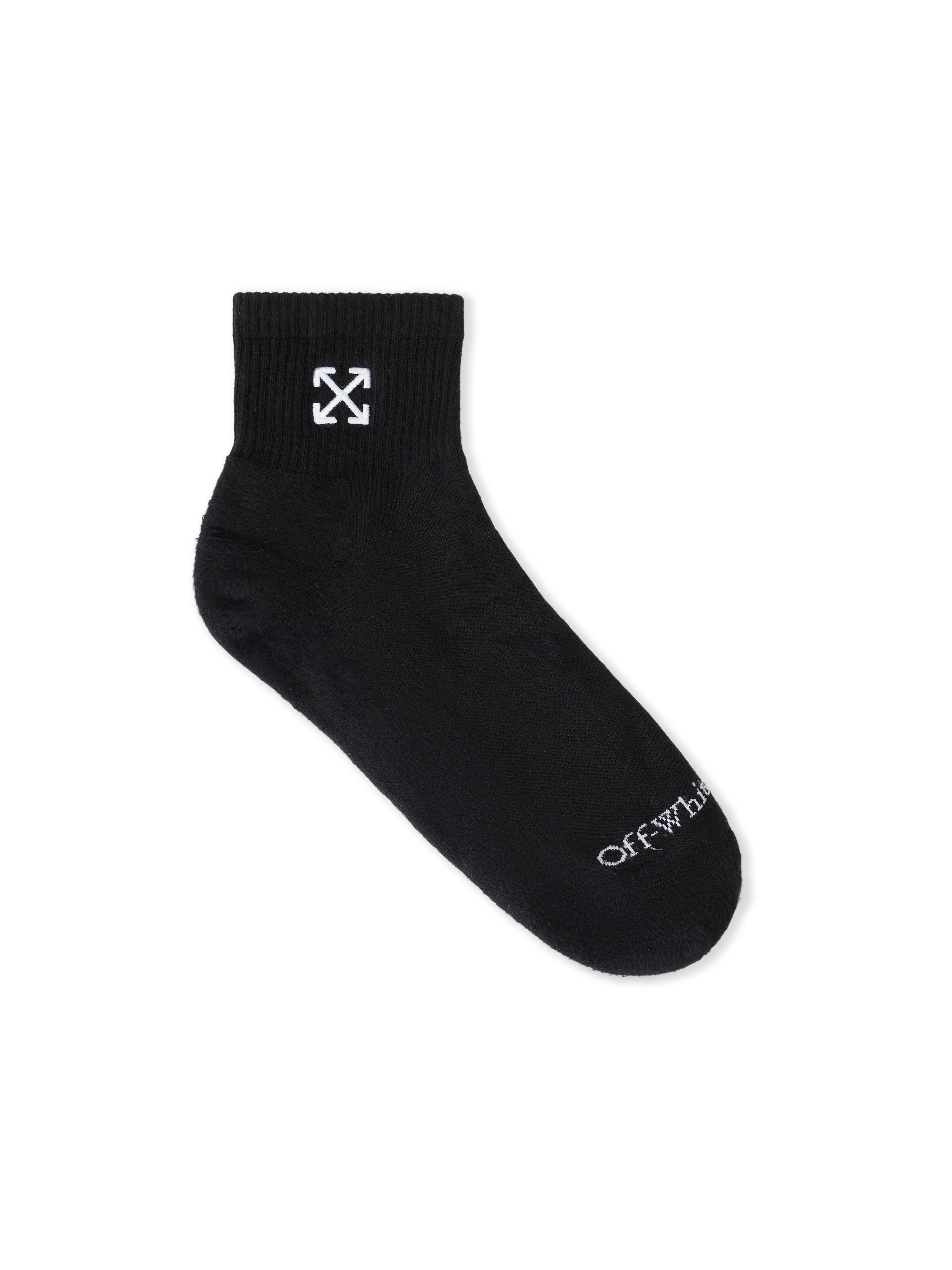 Arrow Quarter Socks OFF WHITE Arrow Quarter Socks BLACK OW7100102