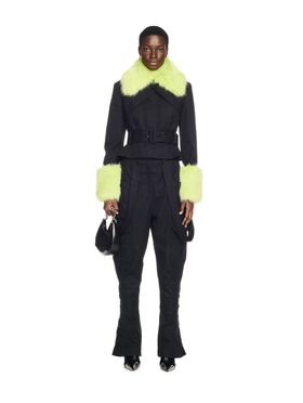 OFF WHITE Co Cross Cargo Jacket BLACK OWEA278W24FAB001